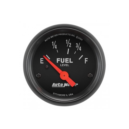AUTOMETER GAUGE 2-1/16" FUEL LEVEL,73-10 ?,AIR-CORE,Z-SERIES # 2642