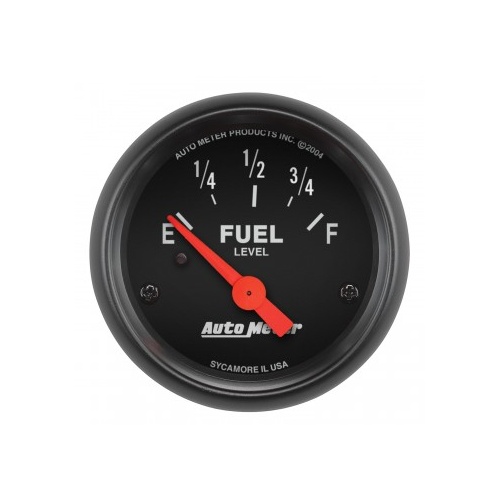 AUTOMETER GAUGE 2-1/16" FUEL LEVEL,240-33 ?,AIR-CORE,SSE,Z-SERIES # 2643