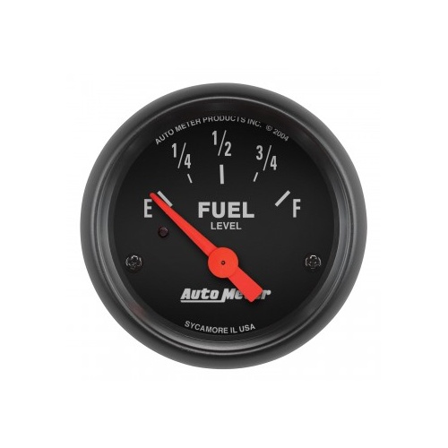 AUTOMETER GAUGE 2-1/16" FUEL LEVEL,0-30 ?,AIR-CORE,GM,SSE,Z-SERIES # 2648
