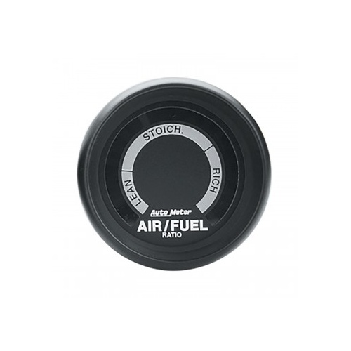 AUTOMETER GAUGE 2-1/16" NARROWBAND AIR/FUEL RATIO,LEAN-RICH,Z-SERIES # 2675