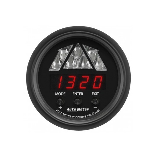 AUTOMETER GAUGE 2-1/16" DIGITAL PRO SHIFT LIGHT,0-16,000 RPM,Z-SERIES # 2676