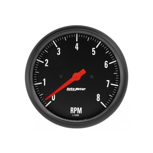 AUTOMETER GAUGE 5" IN-DASH TACHOMETER,0-8,000 RPM,Z-SERIES # 2677