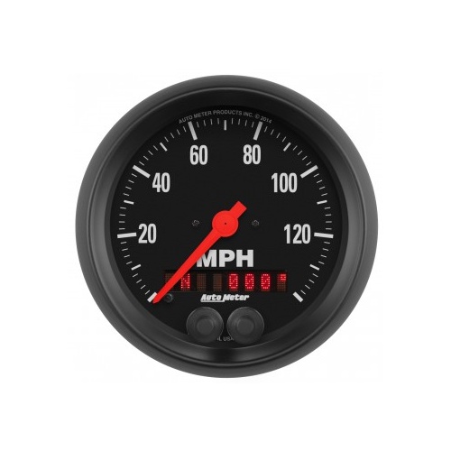 AUTOMETER GAUGE 3-3/8" GPS SPEEDOMETER,0-140 MPH,Z-SERIES # 2680