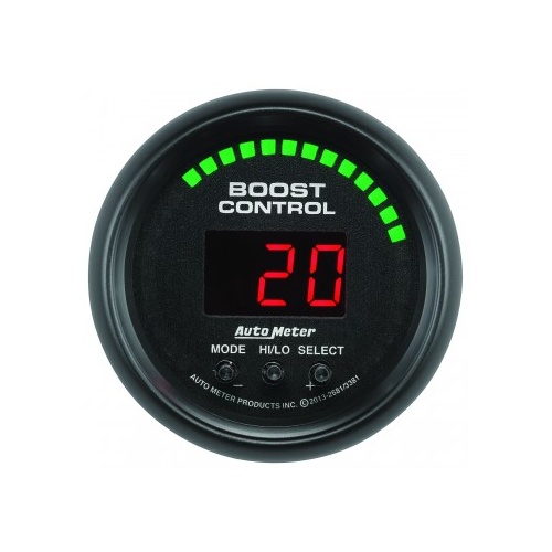 AUTOMETER GAUGE 2-1/16" BOOST CONTROLLER,30 IN HG/30 PSI,Z-SERIES # 2681