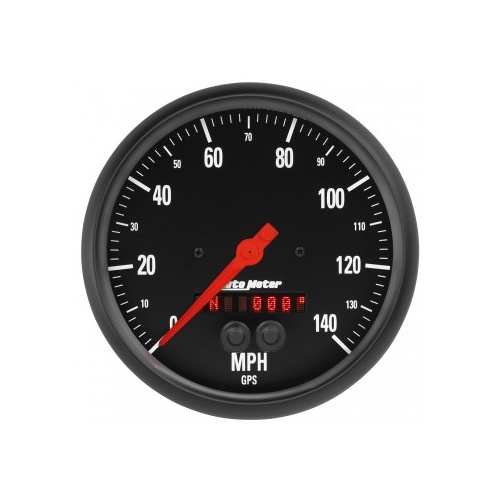 AUTOMETER GAUGE 5" GPS SPEEDOMETER,0-140 MPH,Z-SERIES # 2684