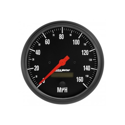 AUTOMETER GAUGE 5" SPEEDOMETER,0-160 MPH,ELECTRIC,Z-SERIES # 2685