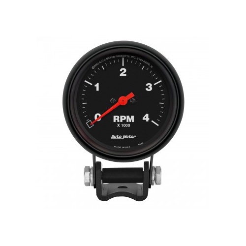 AUTOMETER GAUGE 2-5/8" PEDESTAL TACHOMETER,0-4,000 RPM,Z-SERIES # 2890