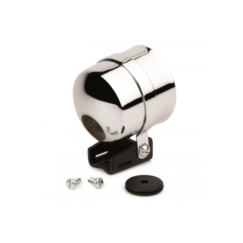 AUTOMETER 2-5/8" PEDESTAL W/ CHROME CUP, FOR MECH. GAUGE# 3203
