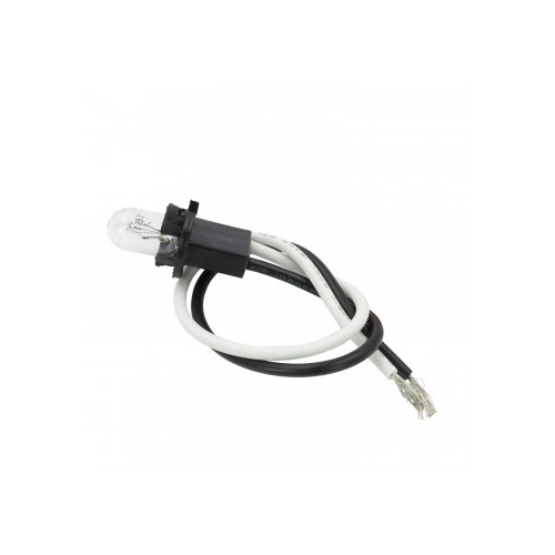 AUTOMETER LIGHT BULB+SOCKET ASSY.,T3 WEDGE,2.7W+4.6W+4.9W,REPLACEMENT,TWIST-IN