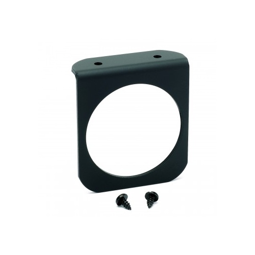 AUTOMETER GAUGE MOUNTING PANEL, SINGLE, 2-5/8" BLACK, ALUMINUM# 3231