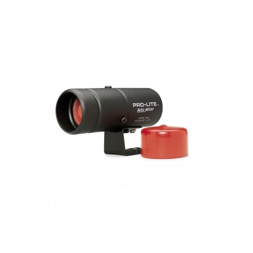 AUTOMETER WARNING LIGHT, BLACK PRO-LITE