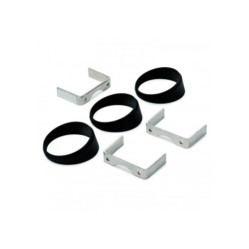 AUTOMETER ANGLE RINGS, 3 PCS., BLACK, FOR 2-5/8" GAUGES# 3244