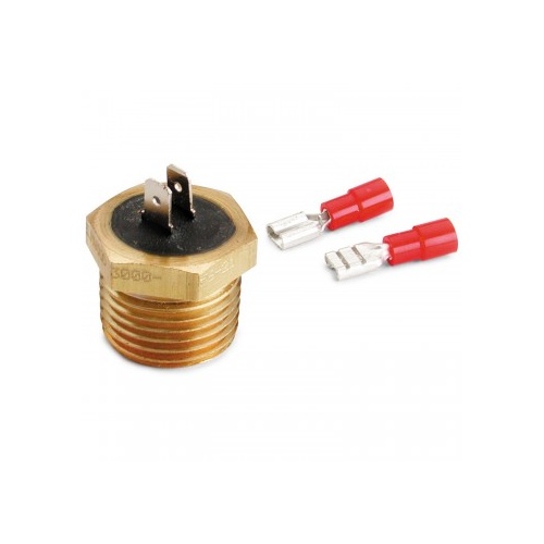 AUTOMETER TEMPERATURE SWITCH, 200 °F, 1/2" NPT MALE, FOR PRO-LITE WARNING LIGHT
