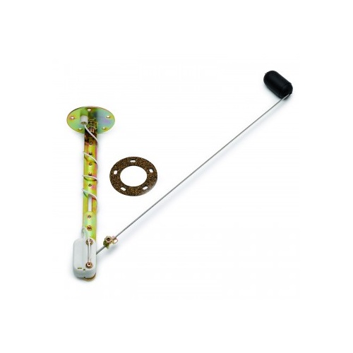 AUTOMETER SENSOR,FUEL LEVEL,ADJ,240 OHM EMPTY TO 33 OHM FULL,SWING-ARM TYPE