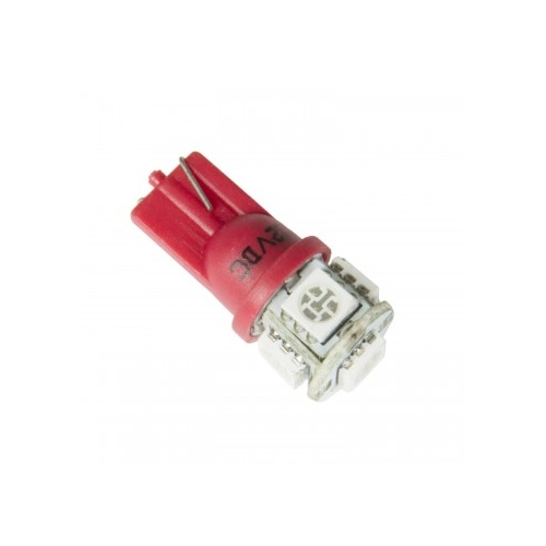 AUTOMETER LED BULB, REPLACEMENT, T3 WEDGE, RED