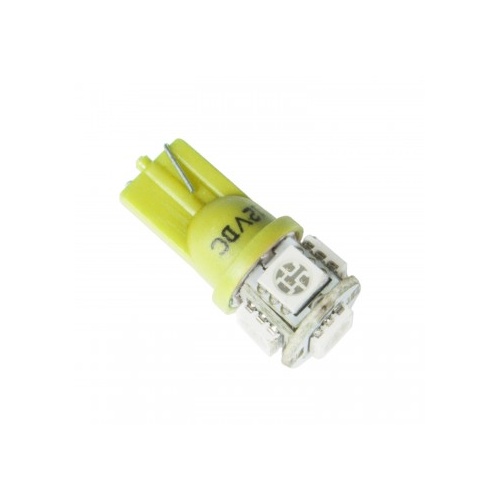 AUTOMETER LED BULB, REPLACEMENT, T3 WEDGE, AMBER