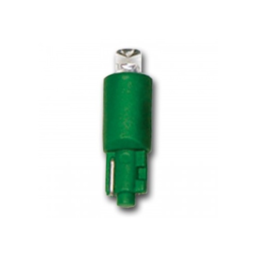 AUTOMETER LED BULB, REPLACEMENT, T1-3/4 WEDGE, GREEN, FOR MONSTER TACH