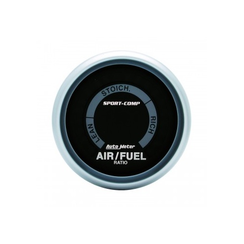 AUTOMETER GAUGE 2-1/16" NARROWBAND AIR/FUEL RATIO,LEAN-RICH,SPORT-COMP # 3375