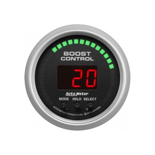 AUTOMETER GAUGE 2-1/16" BOOST CONTROLLER,30 IN HG/30 PSI,SPORT-COMP # 3381
