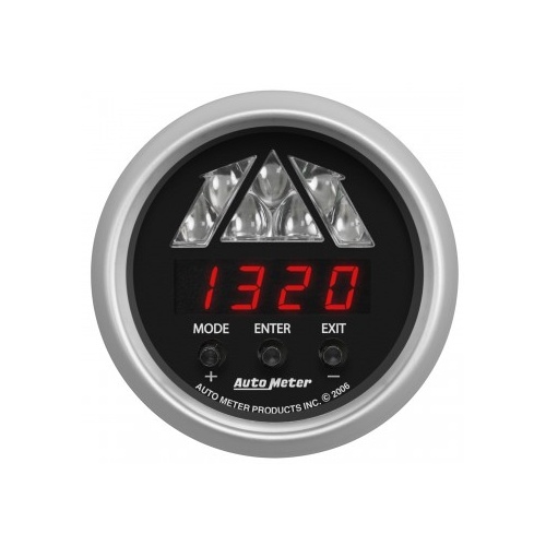 AUTOMETER GAUGE 2-1/16" DIGITAL PRO SHIFT LIGHT,0-16,000 RPM,SPORT-COMP # 3387