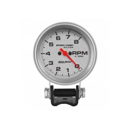 AUTOMETER GAUGE 2-5/8" PEDESTAL TACHOMETER,0-8,000 RPM,ULTRA-LITE # 3707-SP