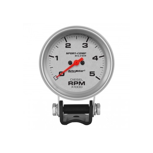 AUTOMETER GAUGE 2-5/8" PEDESTAL TACHOMETER,0-5,000 RPM,DIESEL,ULTRA-LITE # 3788-SP