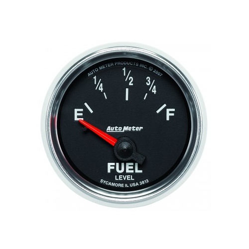 AUTOMETER GAUGE 2-1/16" FUEL LEVEL,0-90 ?,AIR-CORE,GM,SSE,GS # 3813