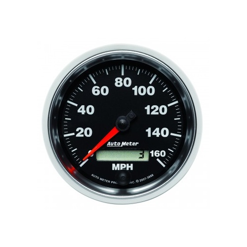 AUTOMETER GAUGE 3-3/8" SPEEDOMETER,0-160 MPH,ELECTRIC,GS # 3888