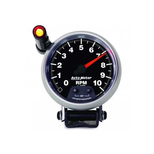 AUTOMETER GAUGE 3-3/4" PEDESTAL TACHOMETER,0-10,000 RPM,GS # 3890