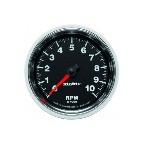 AUTOMETER GAUGE 3-3/8" IN-DASH TACHOMETER,0-10,000 RPM,GS # 3897