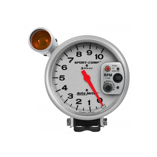 AUTOMETER GAUGE 5" PEDESTAL TACHOMETER,0-10,000 RPM,ULTRA-LITE # 3911-SP