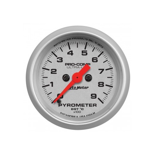 AUTOMETER GAUGE 2-1/16" PYROMETER,0-900C,ULTRA-LITE # 4344-M
