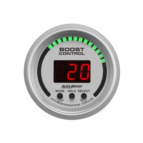 AUTOMETER GAUGE 2-1/16" BOOST CONTROLLER,30 IN HG/30 PSI,ULTRA-LITE # 4381-SP