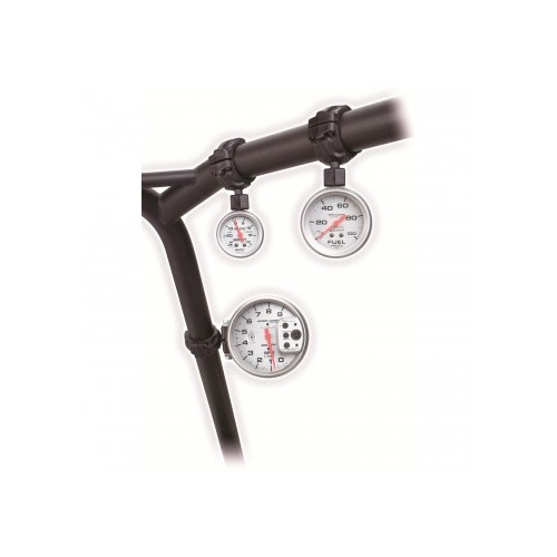 AUTOMETER ROLL POD FOR 1.75" ROLL CAGE, FITS 5" PEDESTAL TACH, BLACK# 48008