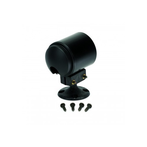 AUTOMETER ROLL POD, PEDESTAL, FITS 2-1/16" GAUGE, BLACK# 48009