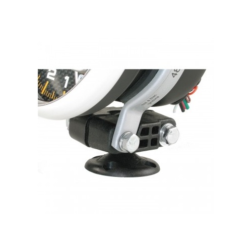 AUTOMETER ROLL POD, PEDESTAL, FITS 5" PEDESTAL TACH, BLACK# 48011