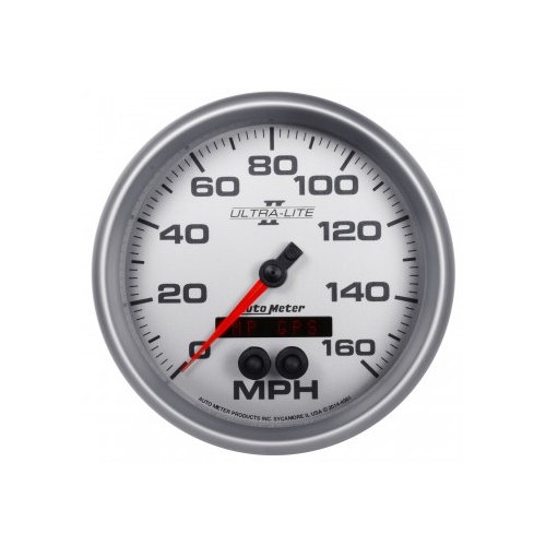 AUTOMETER GAUGE 5" GPS SPEEDOMETER,0-160 MPH,ULTRA-LITE II # 4981