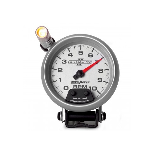AUTOMETER GAUGE 3-3/4" PEDESTAL TACHOMETER,0-10,000 RPM,ULTRA-LITE II # 4990