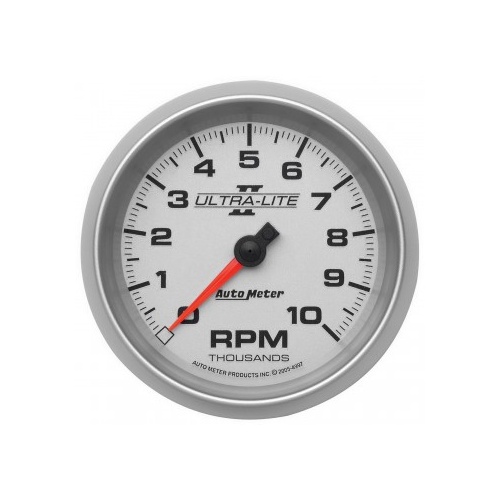 AUTOMETER GAUGE 3-3/8" IN-DASH TACHOMETER,0-10,000 RPM,ULTRA-LITE II # 4997