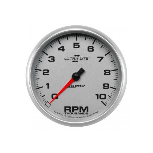 AUTOMETER GAUGE 5" TACHOMETER,0-10,000 RPM,ULTRA-LITE II # 4998