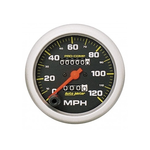 AUTOMETER GAUGE 3-3/8" SPEEDOMETER,0-120 MPH,MECHANICAL,PRO-COMP # 5152