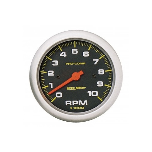 AUTOMETER GAUGE 3-3/8" IN-DASH TACHOMETER,0-10,000 RPM,PRO-COMP # 5161