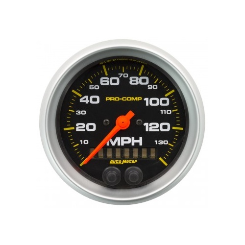 AUTOMETER GAUGE 3-3/8" GPS SPEEDOMETER,0-140 MPH,PRO-COMP # 5180