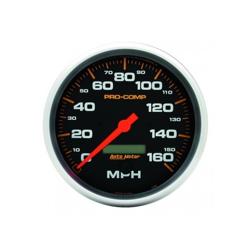 AUTOMETER GAUGE 5" SPEEDOMETER,0-160 MPH,ELECTRIC,PRO-COMP # 5189