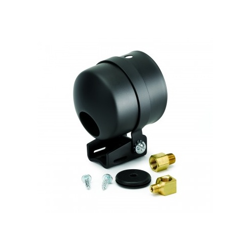 AUTOMETER 2-5/8" PEDESTAL W/ BLACK CUP, FOR LIQUID FILLED MECH. GAUGE# 5202