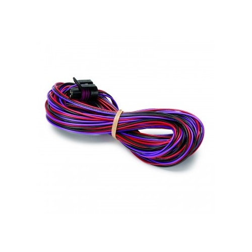 AUTOMETER WIRE HARNESS, EXTENSION, 20 FT, PRESSURE, DIGITAL STEPPER MOTOR GAUGE