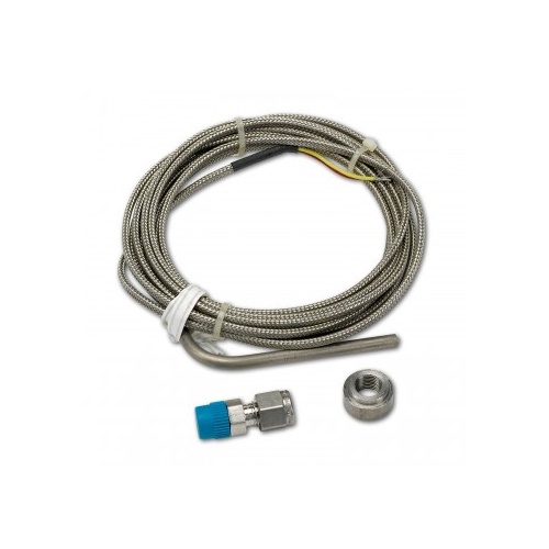  THERMOCOUPLE KIT,TYPE K,3/16" DIA,OPEN TIP,10 FT,+ STAINLESS COMP.+WELD BOSS