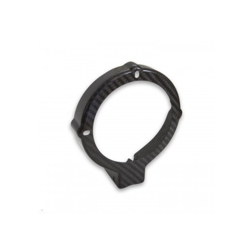 AUTOMETER TACHOMETER MOUNT, CARBON FIBER, FOR 5" ELITE PIT ROAD SPEED TACHS