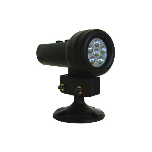 AUTOMETER SHIFT LIGHT, 5 RED LED, BLACK, INCL. PEDESTAL MOUNT, FOR RACE USE ONLY