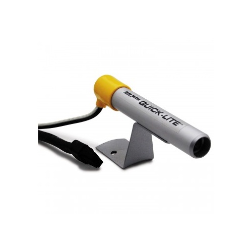 AUTOMETER SHIFT LIGHT, AMBER LED, PEDESTAL, SILVER, QUICK-LITE